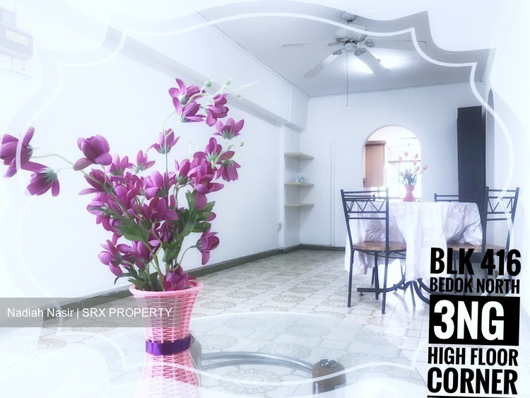 Blk 416 Bedok North Avenue 2 (Bedok), HDB 3 Rooms #187294992